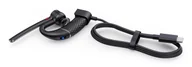 Słuchawki - Yealink BH71 Lite Przewodowy i Bezprzewodowy Nauszny Biuro/centrum telefoniczne USB Type-C Bluetooth Czarny - miniaturka - grafika 1