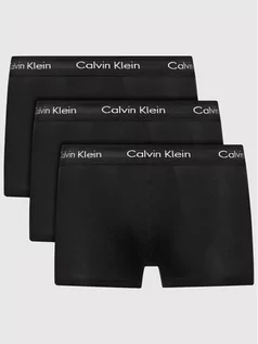 Majtki męskie - Calvin Klein Underwear Komplet 3 par bokserek 0000U2664G Czarny - grafika 1