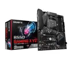 Gigabyte Płyta główna B550 GAMING X V2 AM4 4DDR4 HDMI/DVI M.2 ATX