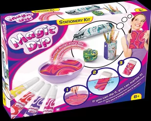 TM Toys Magic Dip Zestaw przybory szkolne - Książki edukacyjne - miniaturka - grafika 1