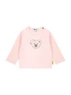 Kaftaniki dla niemowląt - Steiff Koszulka w kolorze jasnoróżowym - miniaturka - grafika 1