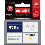 Tusze zamienniki - ActiveJet AH-920YCX zamiennik HP CD974AE - miniaturka - grafika 1