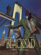 Komiksy dla dorosłych - Blacksad. Upadek. Tom 6 - miniaturka - grafika 1