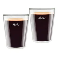 Szklanki - Melitta  Szklanki termiczne do cafe creme 2x200 ml - miniaturka - grafika 1