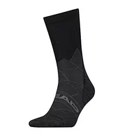 Skarpetki damskie - HEAD Skarpety trekkingowe unisex, czarny/czerwony, 43-46 EU - miniaturka - grafika 1