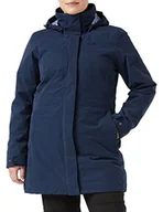 Płaszcze damskie - Jack Wolfskin płaszcz 3 w 1 z wyjmowaną, polarową podszewką - miniaturka - grafika 1