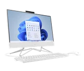 Zestawy komputerowe - All in One HP 22-dd2004nl / 6J631EAR / Intel J5040 / 8GB / SSD 256GB / Intel UHD / FullHD / Win 11 / Biały - miniaturka - grafika 1