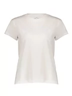 Koszulki i topy damskie - asics Koszulka "Big Logo Tee" w kolorze białym - miniaturka - grafika 1