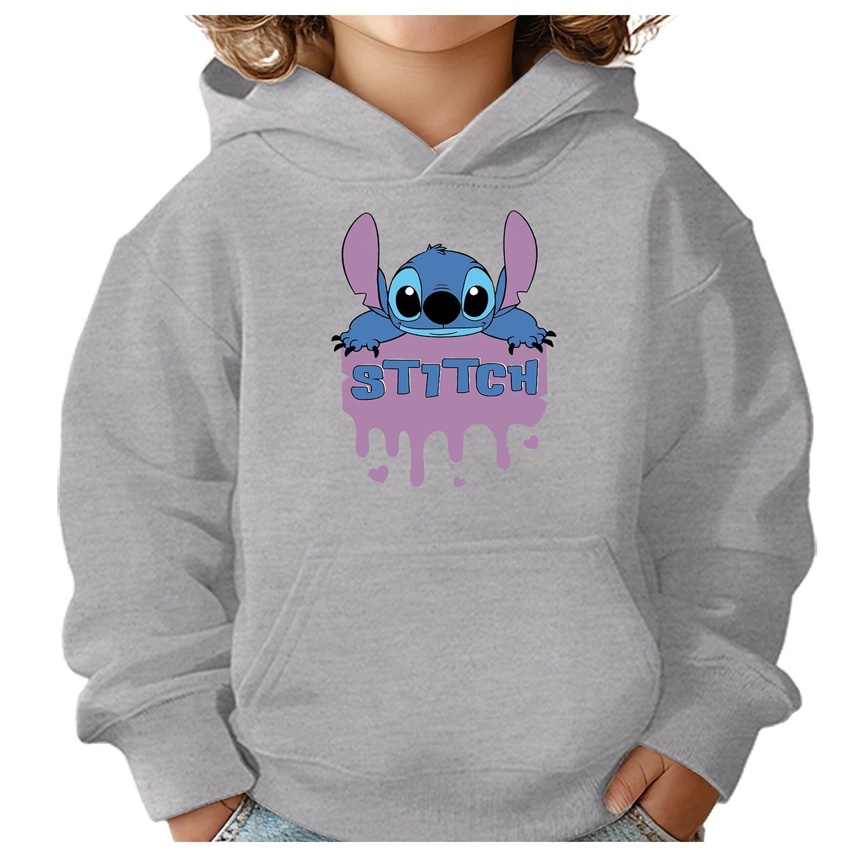 BLUZA DZIECIĘCA STITCH 134-140 DLA DZIEWCZYNKI CHŁOPCA PREZENT