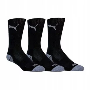 Sportowe Skarpety Puma Crew Socks 3-pak 897580-02 termiczne Rozmiar 42/46 - Skarpetki męskie - miniaturka - grafika 1