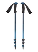 Kije trekkingowe - Kije trekkingowe Black Diamond Trail Back - azurite - miniaturka - grafika 1