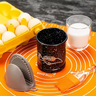 TORTOWNICA DO TORTÓW PIĘTROWYCH 8cm KINGHOFF KH-1787 - Formy do ciast - miniaturka - grafika 2