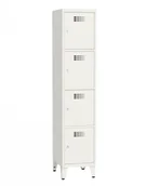 Szafki BHP - Malow Szafka ubraniowa z nóżkami SUS W 414 ST 5191 - miniaturka - grafika 1