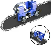 Akcesoria do elektronarzędzi - Aptel OSTRZAŁKA do Piły Łańcuchowej Pilarki 3 Wałki Szlifujące niebieska AG896 - miniaturka - grafika 1