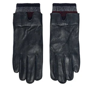 Rękawiczki Męskie Tommy Hilfiger AM0AM12830 Granatowy - Rękawiczki - miniaturka - grafika 1