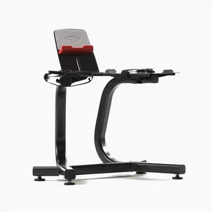 Bowflex ze stojakiem Media Rack sztangi, czarna, One Size 100736 - Pozostały sprzęt siłowy - miniaturka - grafika 1