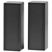 Listwy przypodłogowe - Narożniki uniwersalny do listwy przypodłogowej 8 cm czarna Foge 5907222212837 - miniaturka - grafika 1