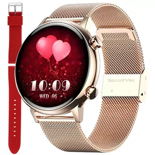 Enter SAT.110.1410.535-SET Różowe złoto - Smartwatch - miniaturka - grafika 1