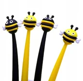 Cienkopisy - Długopisy PSZCZOŁA OSA pszczółka cienkopisy z osą silikonowe OSY pszczoły - miniaturka - grafika 1