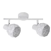 Lampy sufitowe - Light Prestige Reus 2pł. spot biały LP-8069/2WS WH - miniaturka - grafika 1
