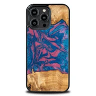 Etui i futerały do telefonów - Etui Bewood Unique - iPhone 14 Pro Max - Neons - Vegas - miniaturka - grafika 1