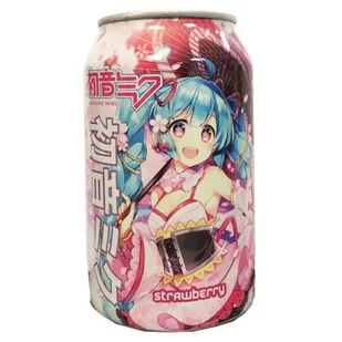 Hatsune Miku gazowany napój truskawkowy 330ml - Napoje gazowane - miniaturka - grafika 1