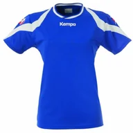 Koszulki i topy damskie - Kempa Kempa Damska koszulka Motion, królewska/biała, XXL 200318203_royal/weiß_XXL - miniaturka - grafika 1