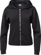 Bluzy damskie - IQ Damska bluza Iq cross the line INET WMNS czarny rozmiar S - miniaturka - grafika 1