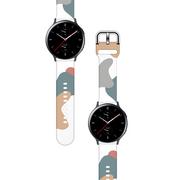Akcesoria do smartwatchy - Hurtel Strap Moro opaska do Samsung Galaxy Watch 46mm silokonowy pasek bransoletka do zegarka moro (2) - miniaturka - grafika 1