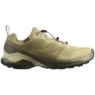 Buty do biegania dla mężczyzn Salomon X-Adventure Gore-Tex Rozmiar butów (UE): 42 2/3 / Kolor: zielony - Buty trekkingowe męskie - miniaturka - grafika 1