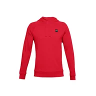 Swetry męskie - Bluza sportowa męska Under Armour Rival Fleece Hoodie - miniaturka - grafika 1