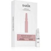 Serum do twarzy - Babor Ampoule Active Night (7x2 ml) - miniaturka - grafika 1