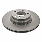 Tarcze hamulcowe - Tarcza hamulcowa BLUE PRINT ADB114339 - miniaturka - grafika 1