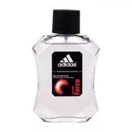 Wody i perfumy damskie - Adidas Team Force Woda toaletowa 100 ml - miniaturka - grafika 1