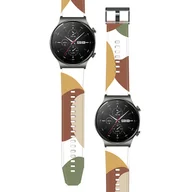 Akcesoria do smartwatchy - Hurtel Strap Moro opaska do HUAWEI Watch GT2 Pro silokonowy pasek bransoletka do zegarka moro (5) - miniaturka - grafika 1