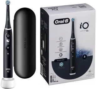 Oral-B iO 6 Czarny - Szczoteczki elektryczne - miniaturka - grafika 3