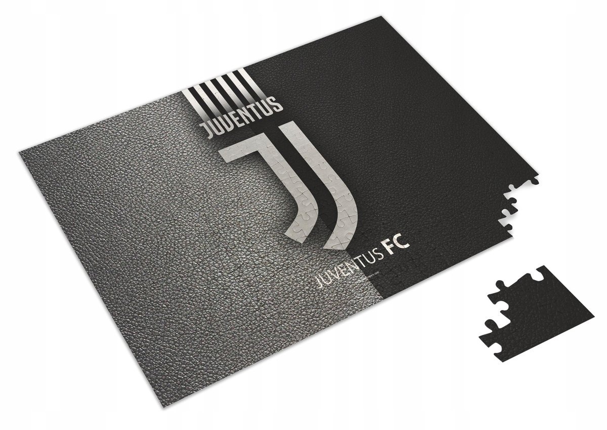 Puzzle Juventus FC Logo Herb + Imię pudełko A3 252 el.