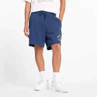 Spodenki męskie - Spodenki męskie New Balance MS43506NNY  niebieskie - miniaturka - grafika 1