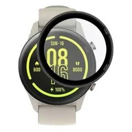 Akcesoria do smartwatchy - HOFI Szkło hybrydowe HOFI Hybrid Glass do Xiaomi Mi Watch Czarny - miniaturka - grafika 1