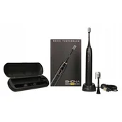 Szczoteczki elektryczne - Shona Med Shona Sonic PRO Black - miniaturka - grafika 1