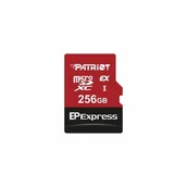 Karty pamięci - PATRIOT MEMORY EP Express Micro SD Card 256GB Up to 800MBS/600MBS PEF256GEPEXMCX - miniaturka - grafika 1