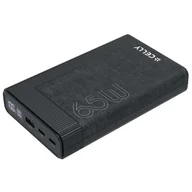 Powerbanki - Powerbank CELLY 20000 mAh 65W Czarny - miniaturka - grafika 1