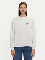 Bluzy damskie - Gant Bluza 4201239 Szary Loose Fit - miniaturka - grafika 1