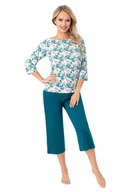 Piżamy damskie - Piżama Irmina 3/4 - miniaturka - grafika 1