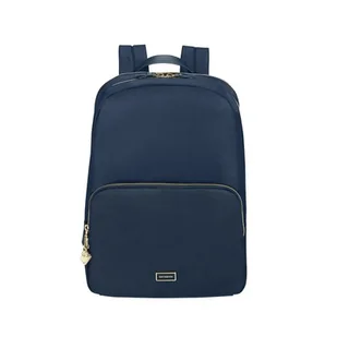 Samsonite Plecak Karissa Biz 2.0 139465-1549-1CNU Granatowy - Torby na laptopy - miniaturka - grafika 1