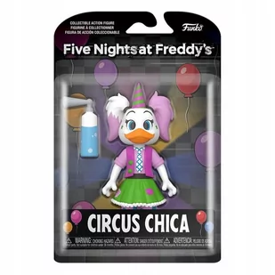 fnaf security breach circus chica figurka funko - Figurki kolekcjonerskie - miniaturka - grafika 1
