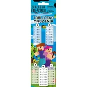 Zakładki do książek - Zakładka edu-ściąga. Tabliczka mnożenia - gra 2 Henry - miniaturka - grafika 1