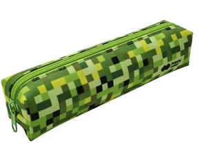 GDD Piórnik saszetka Pixi green mały prostokątny - GDD - Piórniki - miniaturka - grafika 1