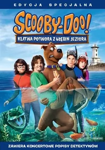Scooby-Doo! Klątwa potwora z głębin jeziora - Kino familijne DVD - miniaturka - grafika 1