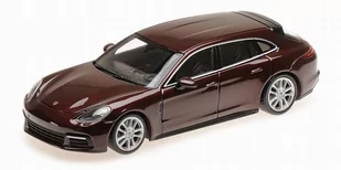 Minichamps Porsche Panamera 4S Diesel Sport Tu 1:43 410066110 - Samochody i pojazdy dla dzieci - miniaturka - grafika 1